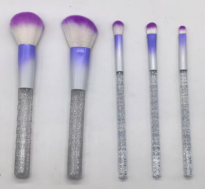 Makeup brush set style F-004