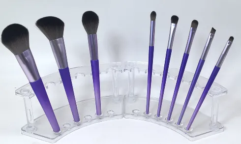 Makeup brush set style F-009