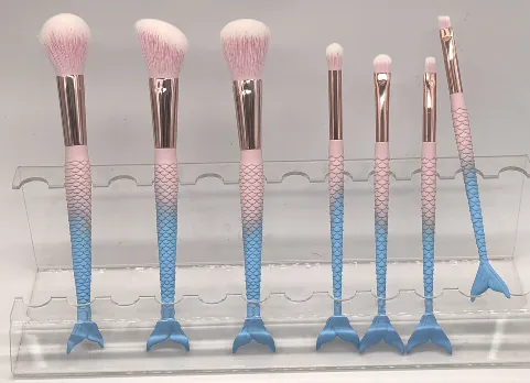 Makeup brush set style F-010