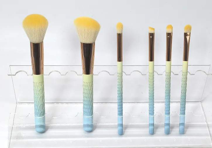 Makeup brush set style F-013