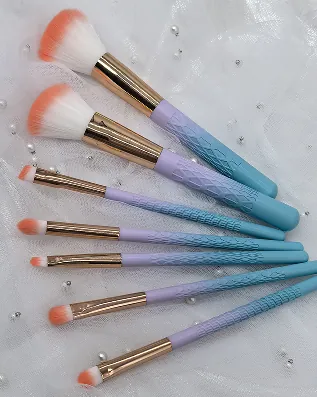 Makeup brush set style F-015