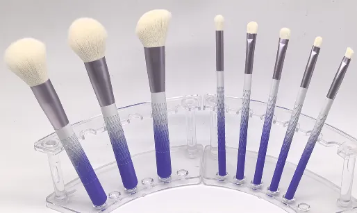 Makeup brush set style F-018