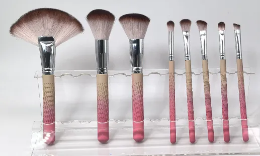 Makeup brush set style F-019